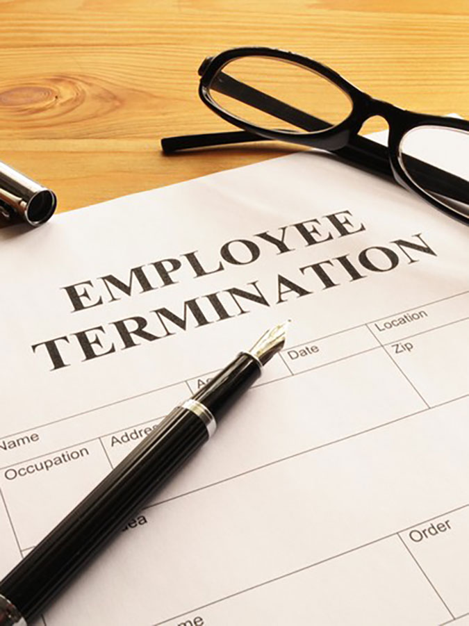 Employee Termination Contract